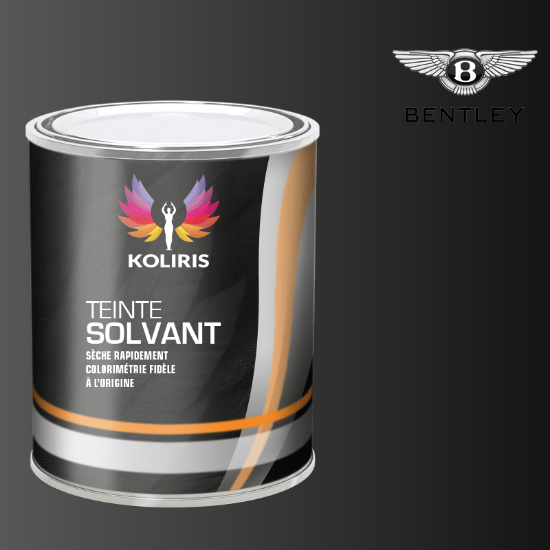 Peinture voiture solvant Bentley - Koliris
