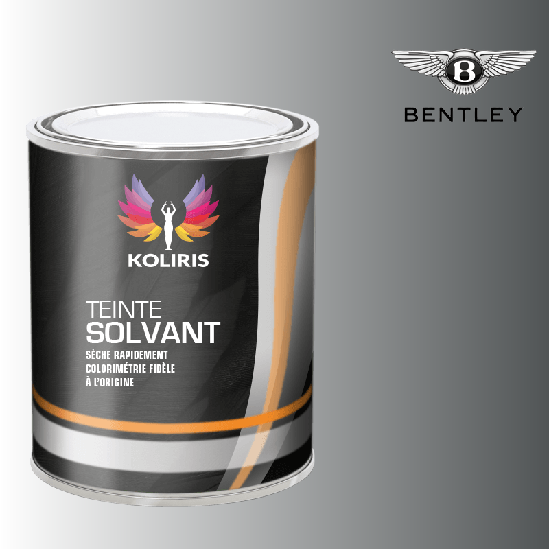 Peinture voiture solvant Bentley - Koliris