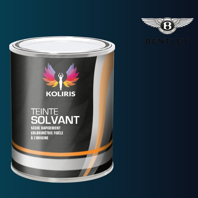 Peinture voiture solvant Bentley - Koliris