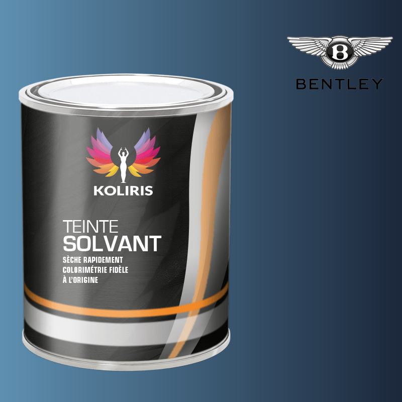 Peinture voiture solvant Bentley - Koliris