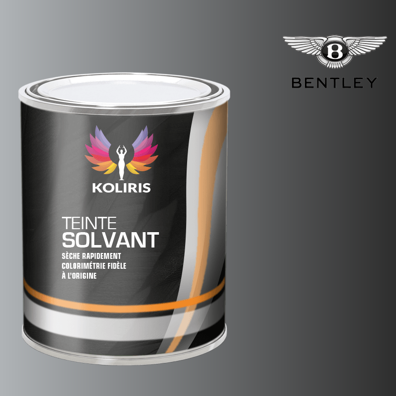 Peinture voiture solvant Bentley - Koliris