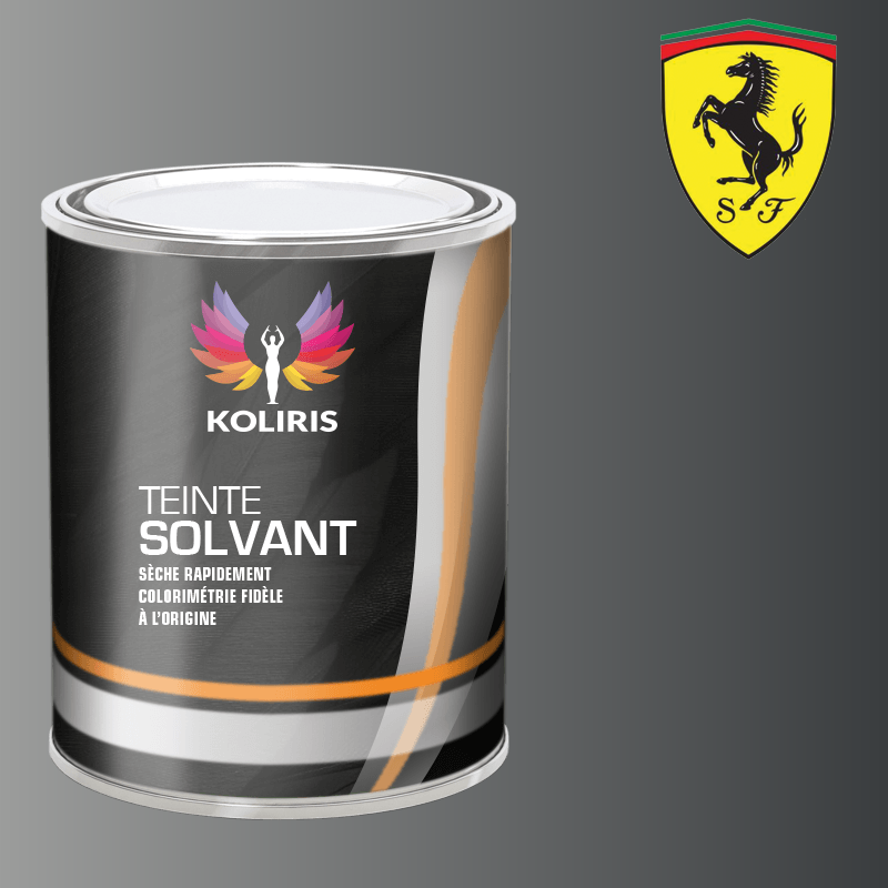 Peinture voiture solvant Ferrari - Koliris