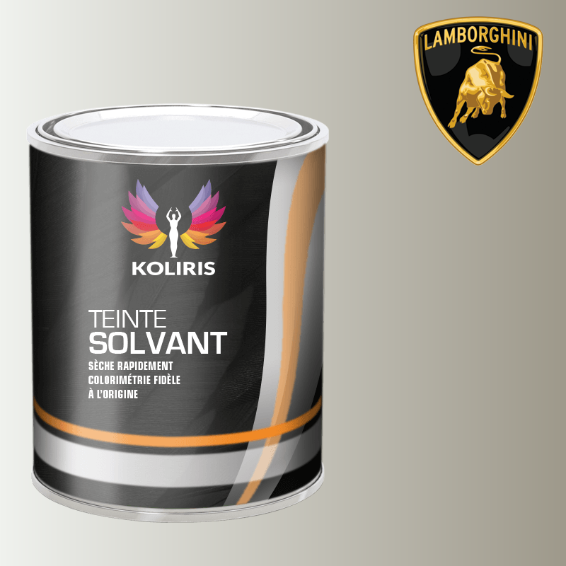 Peinture voiture solvant Lamborghini - Carenciel