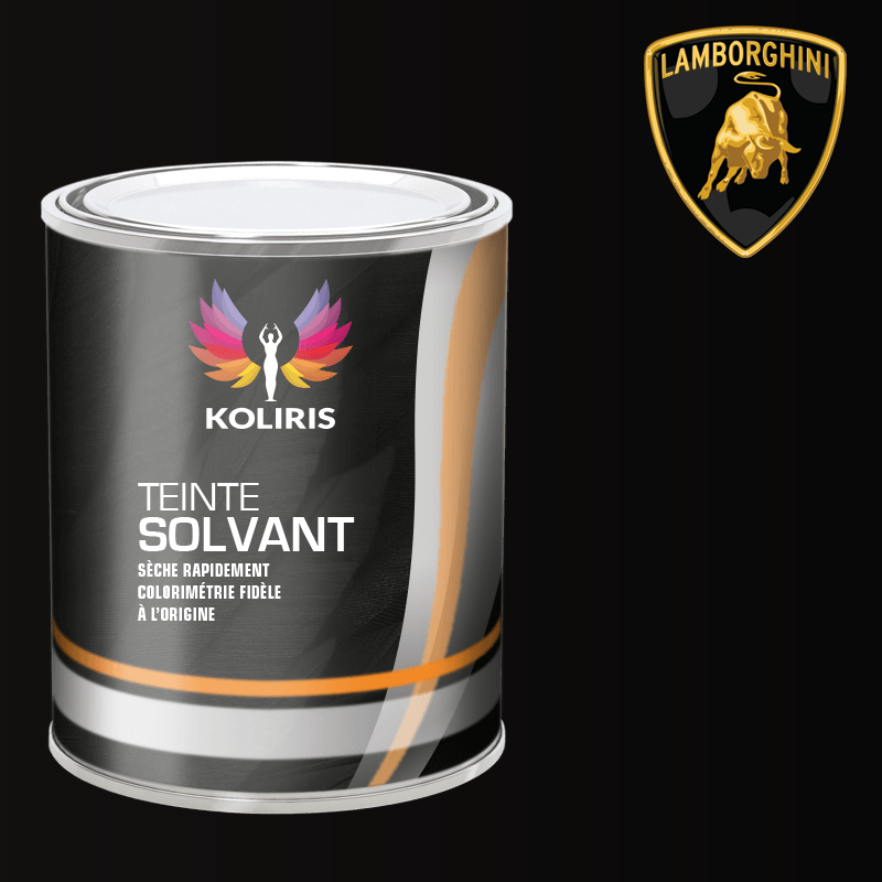 Peinture voiture solvant Lamborghini - Carenciel