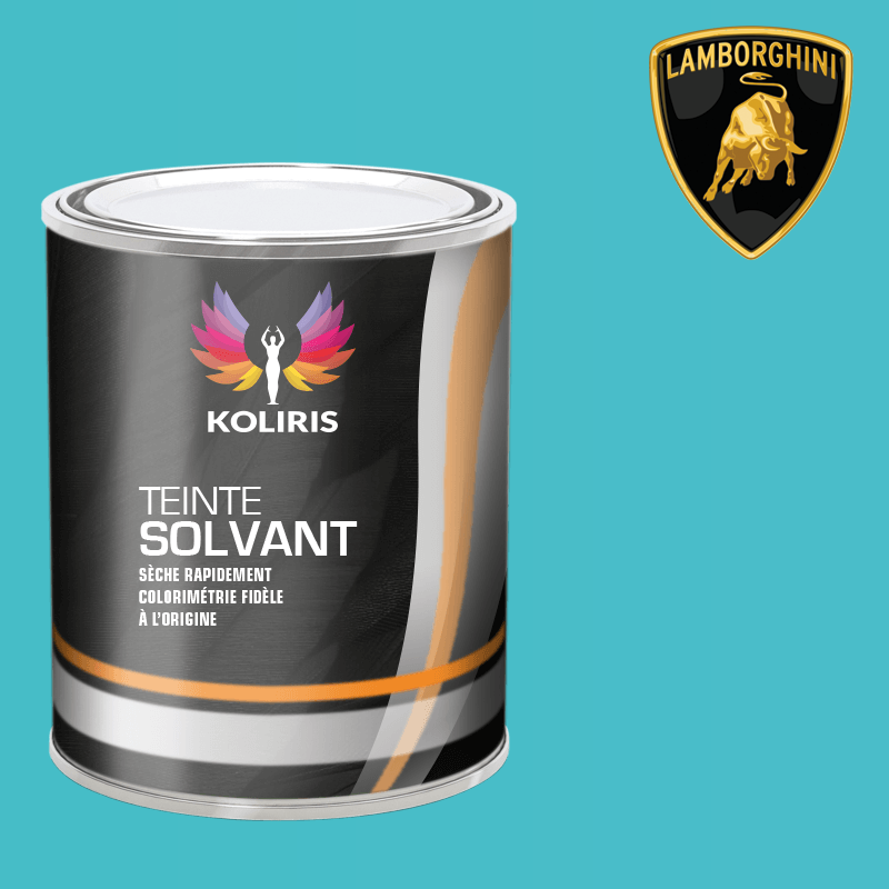 Peinture voiture solvant Lamborghini - Carenciel