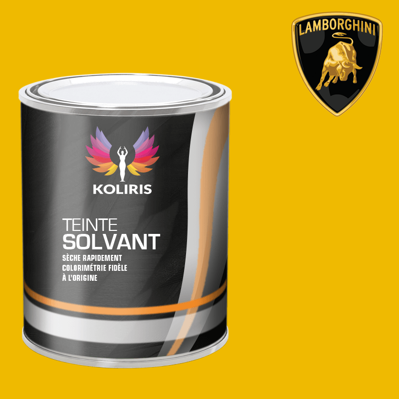 Peinture voiture solvant Lamborghini - Carenciel