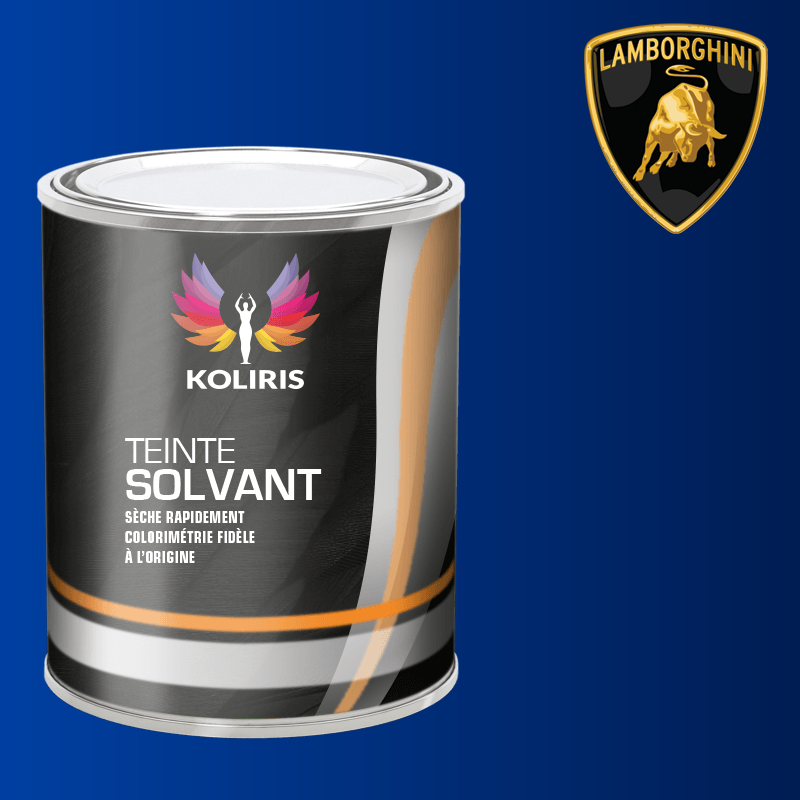 Peinture voiture solvant Lamborghini - Carenciel
