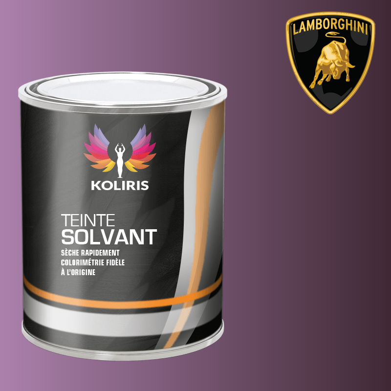 Peinture voiture solvant Lamborghini - Carenciel