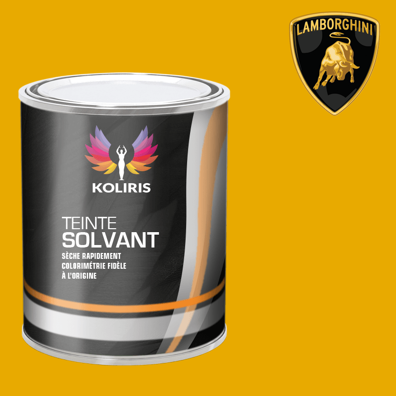 Peinture voiture solvant Lamborghini - Carenciel