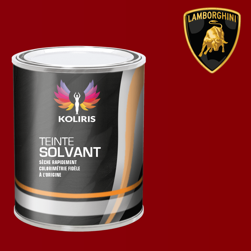 Peinture voiture solvant Lamborghini - Carenciel