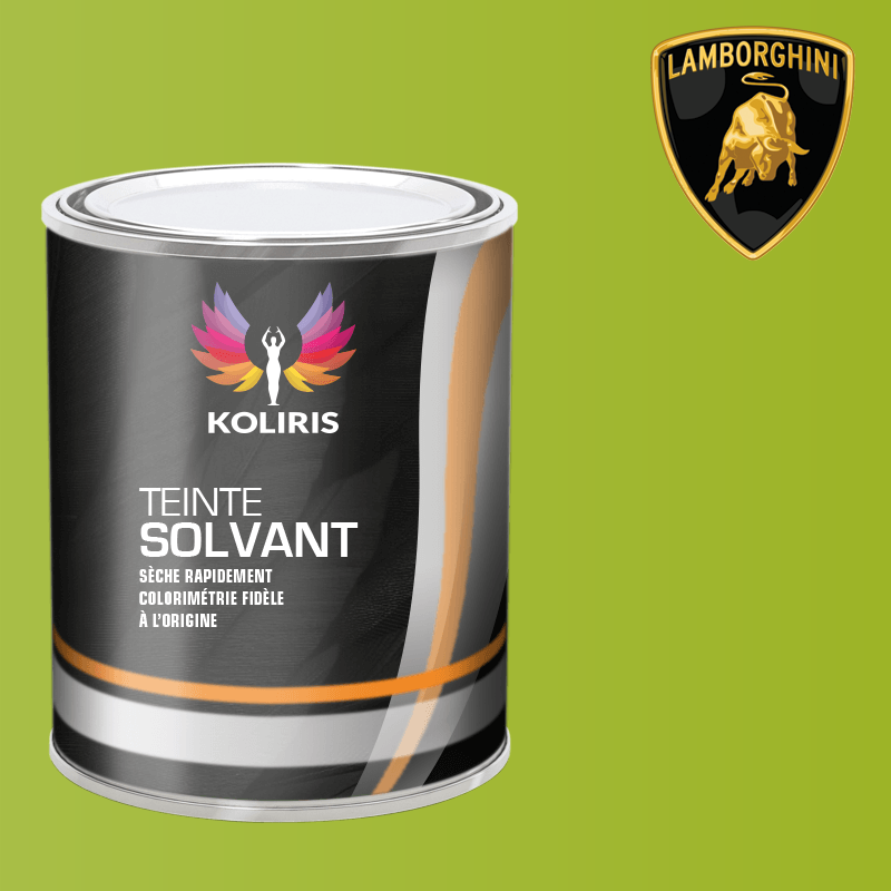 Peinture voiture solvant Lamborghini - Carenciel