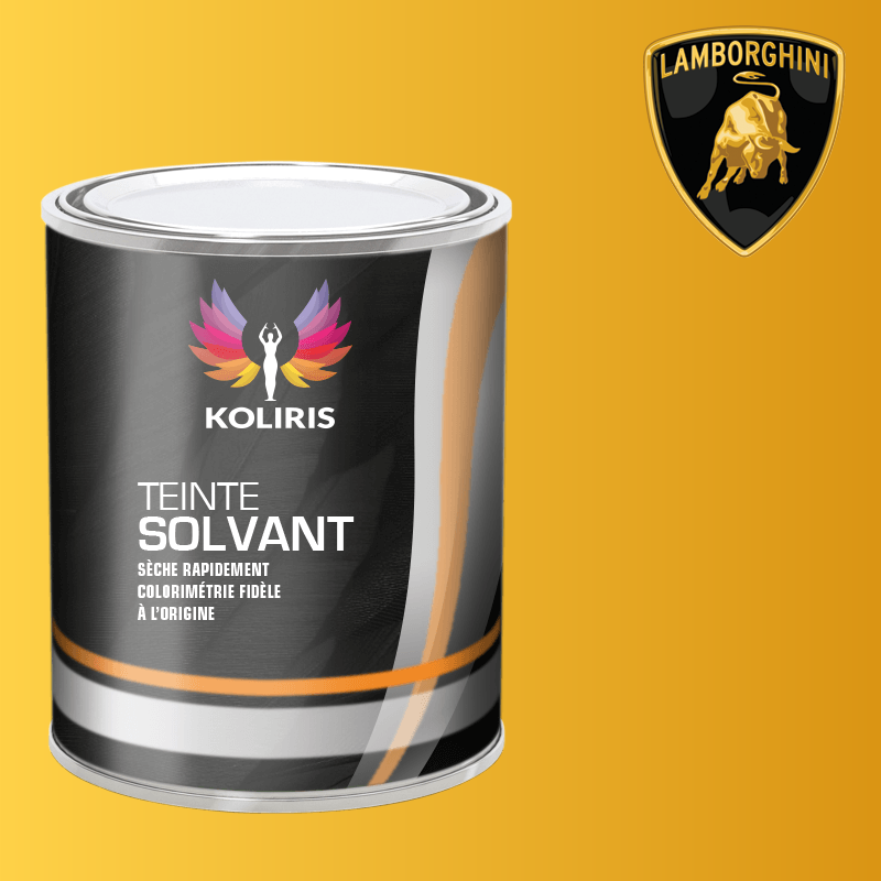Peinture voiture solvant Lamborghini - Carenciel