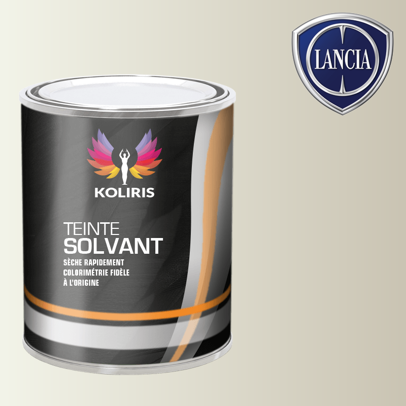 Peinture voiture solvant Lancia Koliris - Carenciel