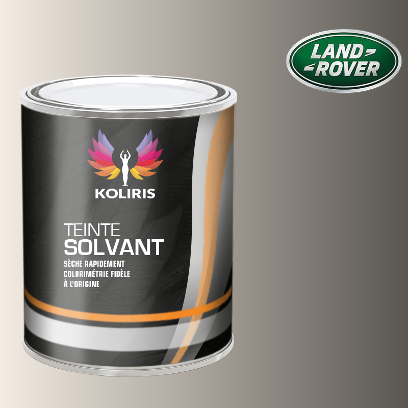 Peinture voiture solvant Landrover - Koliris
