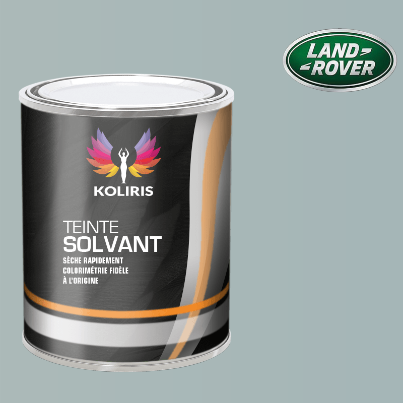 Peinture voiture solvant Landrover - Koliris