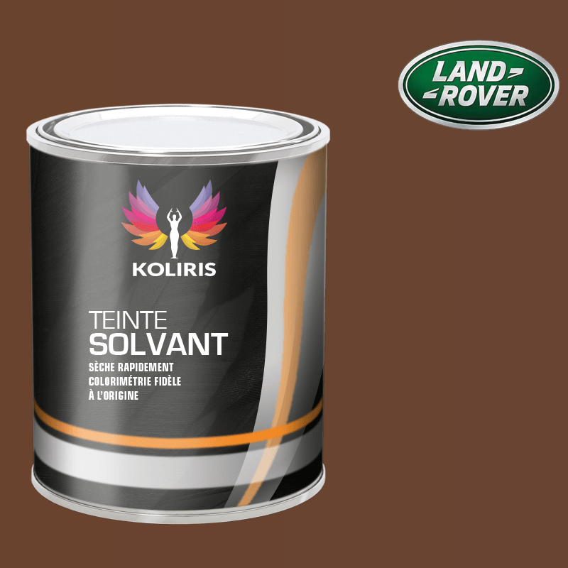 Peinture voiture solvant Landrover - Koliris