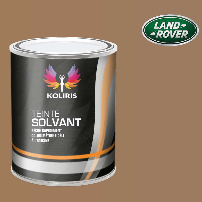 Peinture voiture solvant Landrover - Koliris