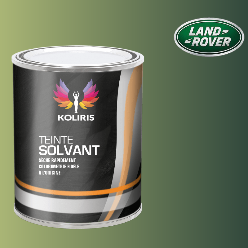 Peinture voiture solvant Landrover - Koliris