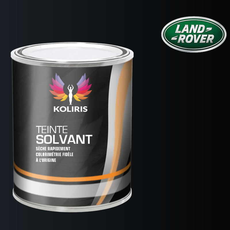 Peinture voiture solvant Landrover - Koliris