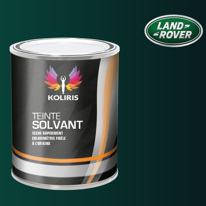 Peinture voiture solvant Landrover - Koliris