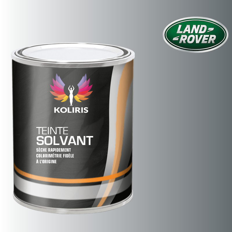 Peinture voiture solvant Landrover - Koliris