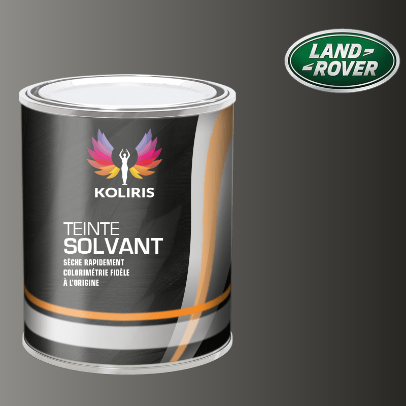 Peinture voiture solvant Landrover - Koliris