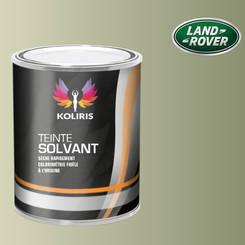 Peinture voiture solvant Landrover - Koliris
