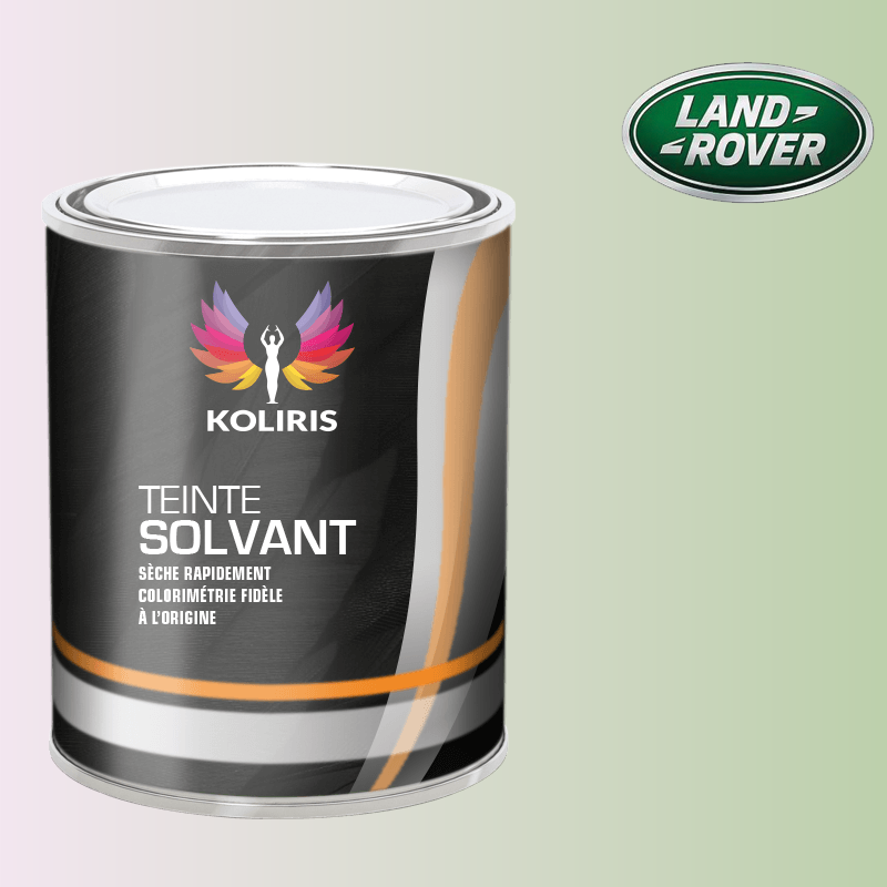 Peinture voiture solvant Landrover - Koliris