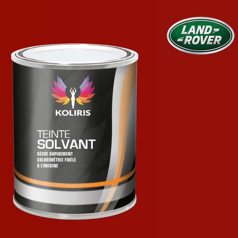Peinture voiture solvant Landrover - Koliris