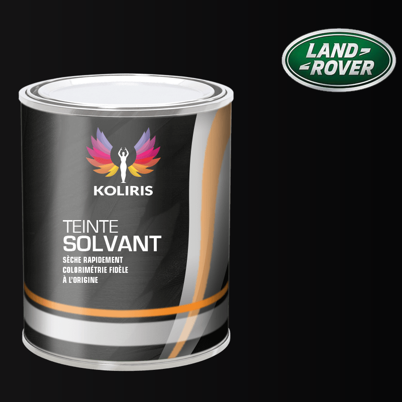 Peinture voiture solvant Landrover - Koliris