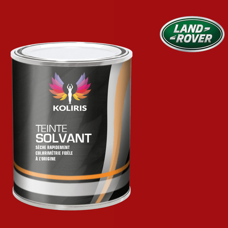 Peinture voiture solvant Landrover - Koliris
