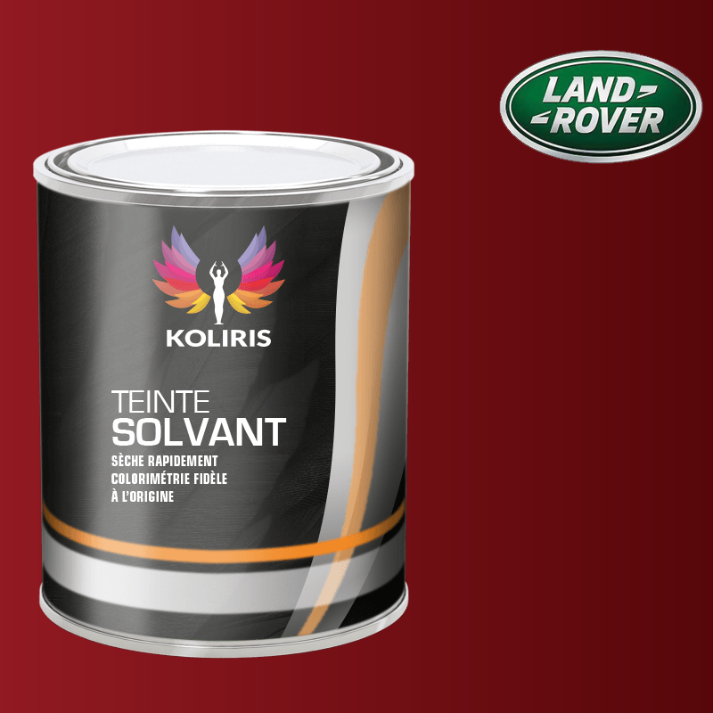 Peinture voiture solvant Landrover - Koliris