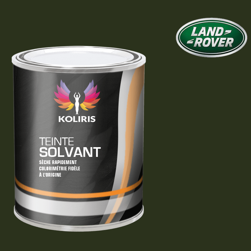 Peinture voiture solvant Landrover - Koliris