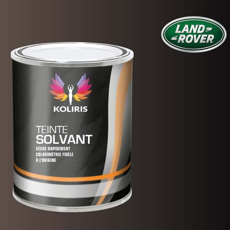 Peinture voiture solvant Landrover - Koliris