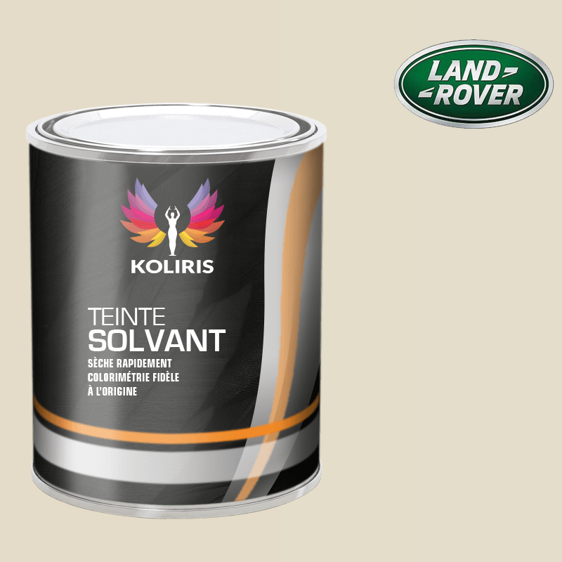 Peinture voiture solvant Landrover - Koliris