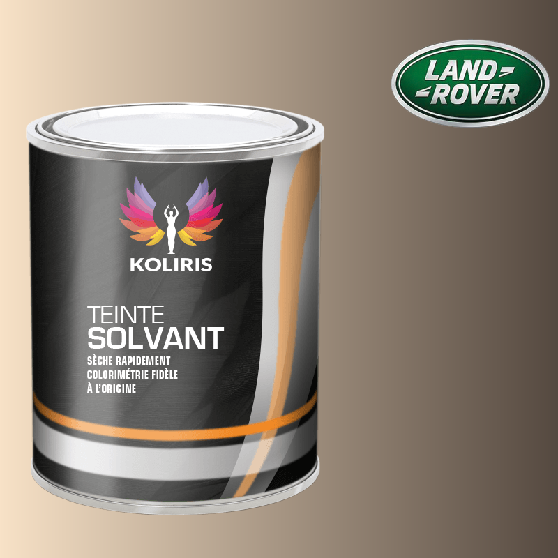 Peinture voiture solvant Landrover - Koliris
