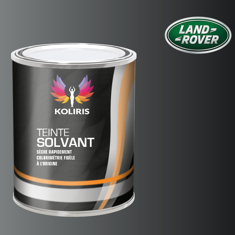 Peinture voiture solvant Landrover - Koliris