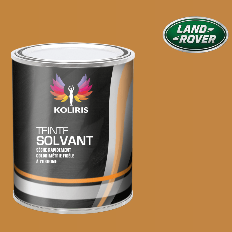 Peinture voiture solvant Landrover - Koliris
