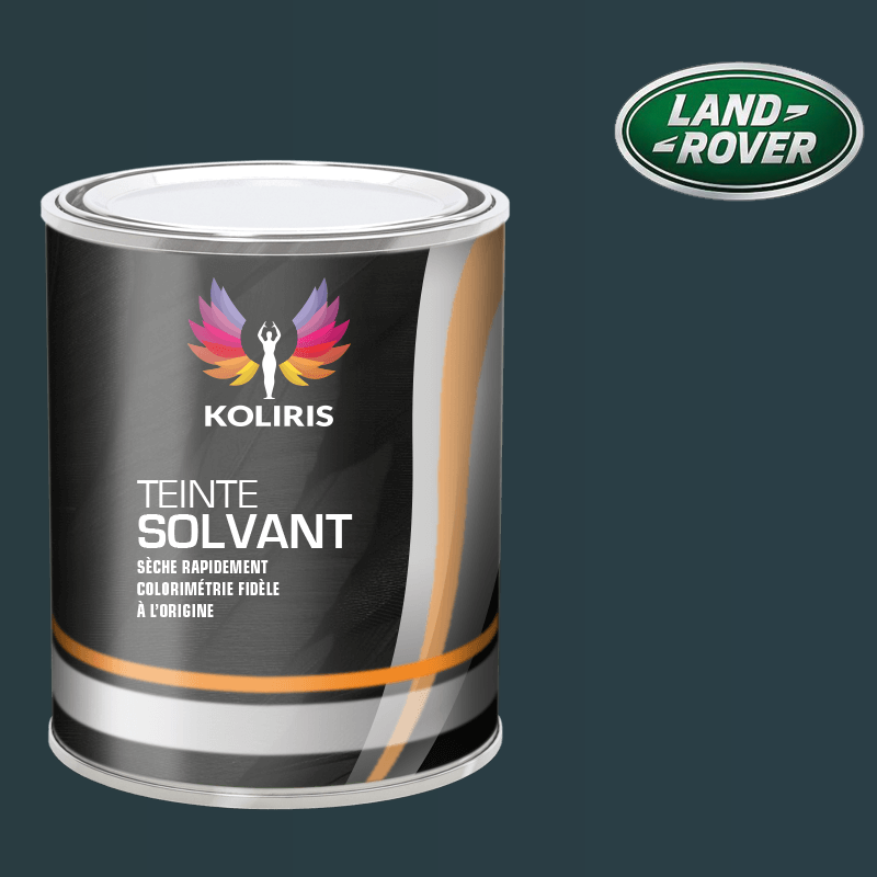 Peinture voiture solvant Landrover - Koliris