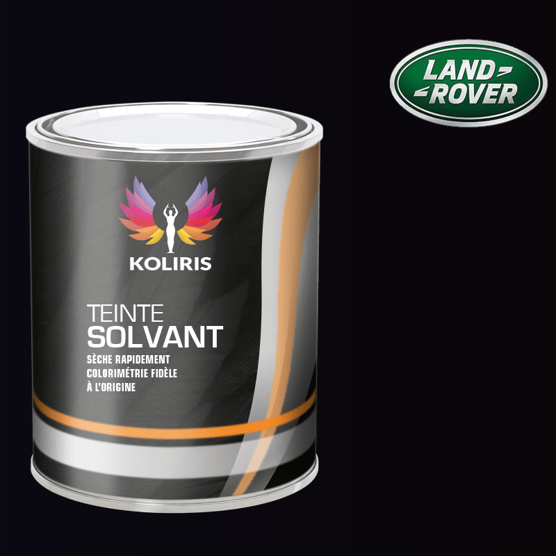 Peinture voiture solvant Landrover - Koliris