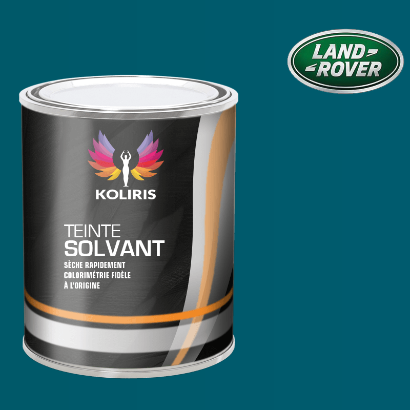 Peinture voiture solvant Landrover - Koliris