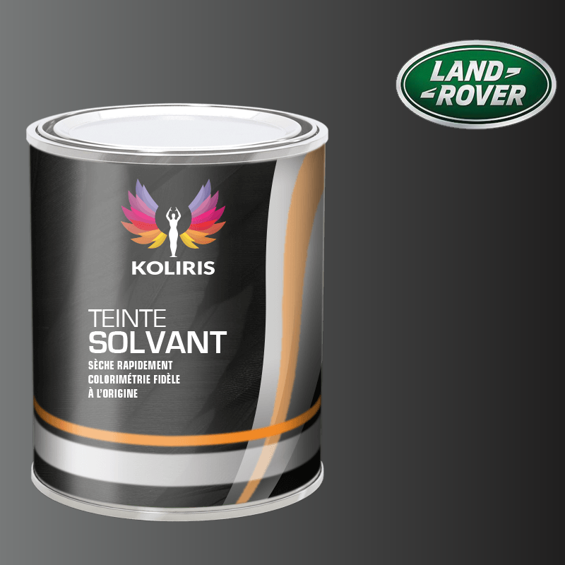 Peinture voiture solvant Landrover - Koliris