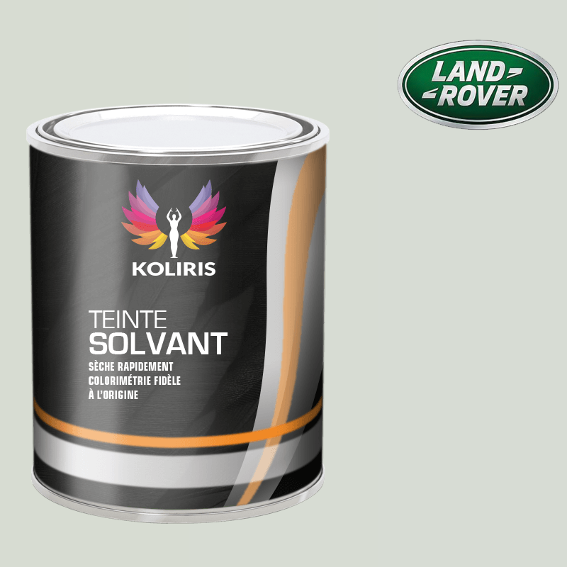 Peinture voiture solvant Landrover - Koliris