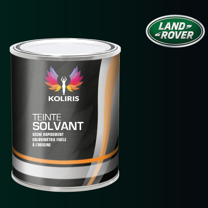 Peinture voiture solvant Landrover - Koliris