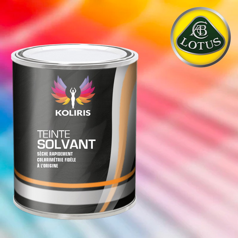 Peinture voiture solvant Lotus - Koliris