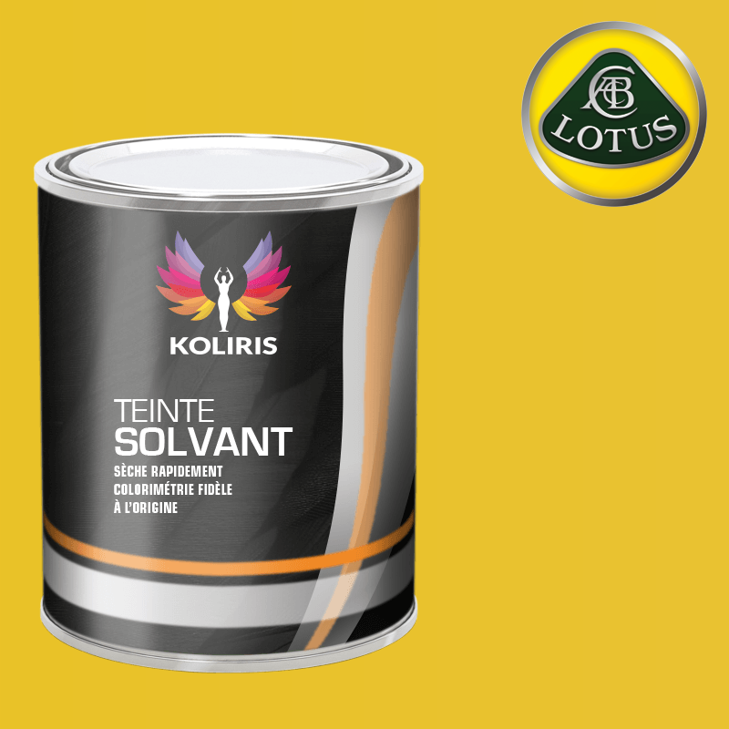 Peinture voiture solvant Lotus - Koliris