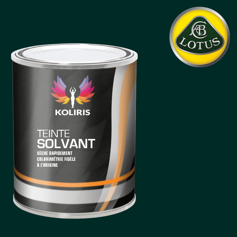 Peinture voiture solvant Lotus - Koliris