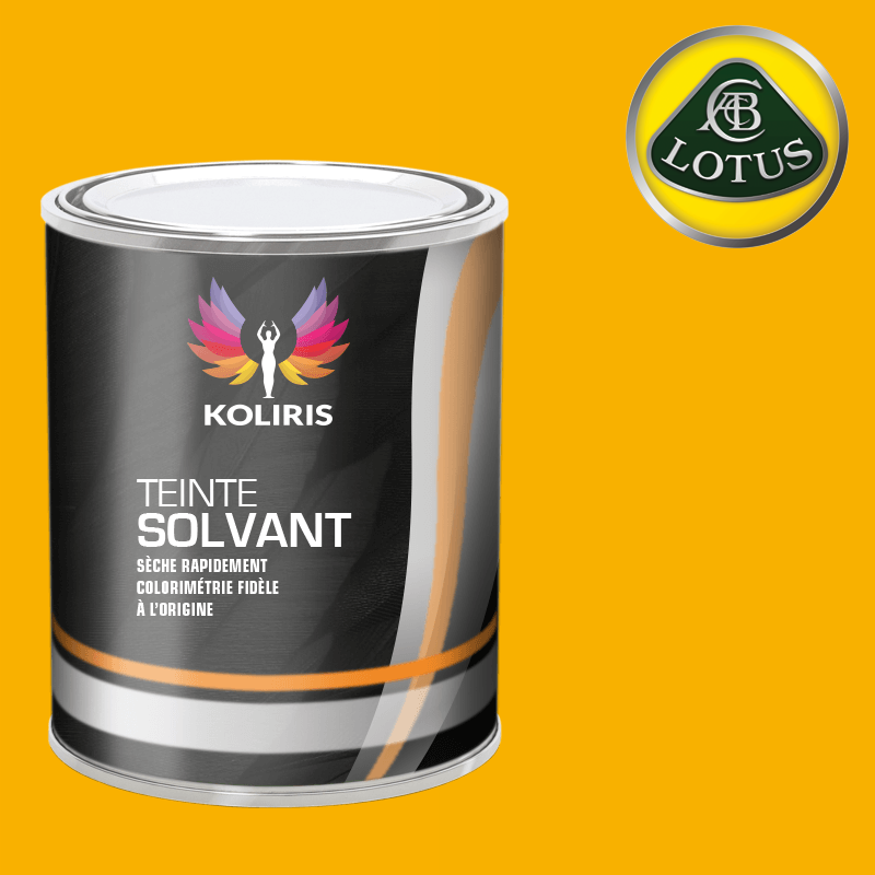 Peinture voiture solvant Lotus - Koliris