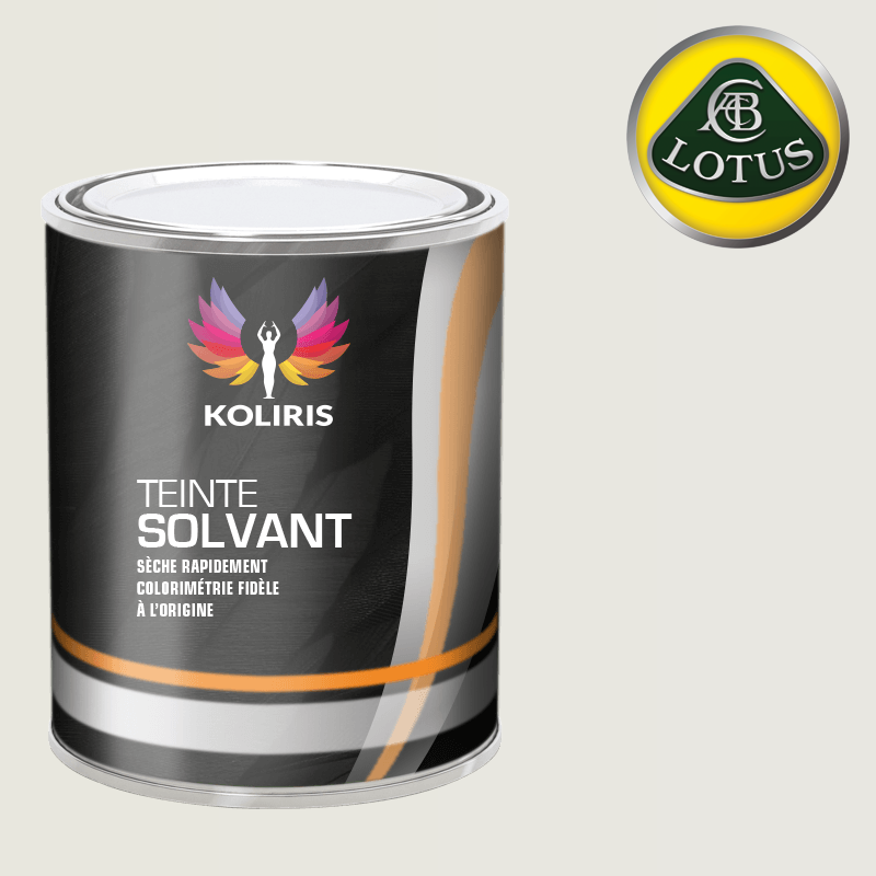Peinture voiture solvant Lotus - Koliris