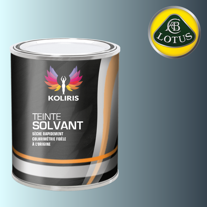 Peinture voiture solvant Lotus - Koliris